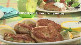 Mr. Food - Homestyle Tuna Croquettes
