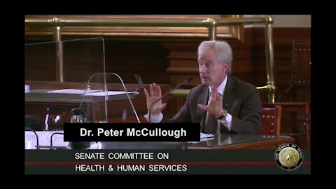Peter McCullough, MD - COVID-19 Is Treatable. Why Haven't We Focused On That Instead Of Vaccines?