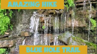 Rock Island State Park Blue Hole Trail