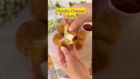 Potato Cheese Balls