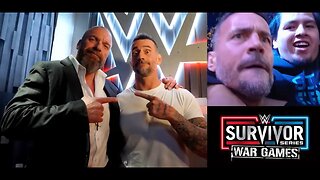 CM PUNK Returns at WWE Survivor Series, Proving Fans Need to Stop Believing Celebs Are Rebels