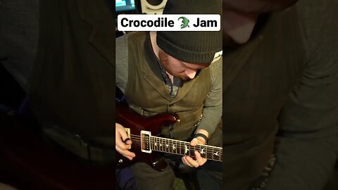 Crocodile 🐊 Jam #prs #guitar #solo #music