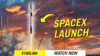 SpaceX Starlink Launch Highlights in 3 Minutes