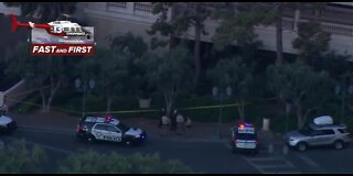 Incident on Las Vegas Boulevard | Breaking news