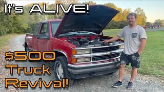 Giving Our $500 Chevy Truck A New Lease On Life!