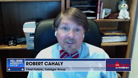 Robert Cahaly urges Trump team to shift away from border messaging, make economy top issue