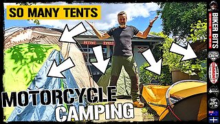 How did I choose my Motorcycle Camping Tent?