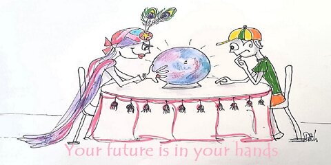 Your Future is in Your Hands