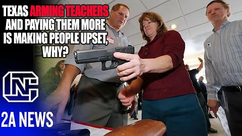 Texas Arming Teachers And Paying Them More Is Making People Upset, Why?