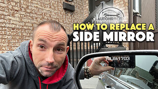 How to replace heated mirror 2011 Honda Crv