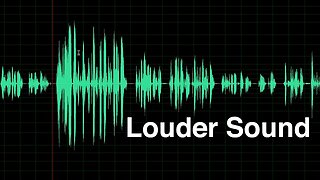 Louder Dialogue Sound with Audition CC: Clip Gain and Compression