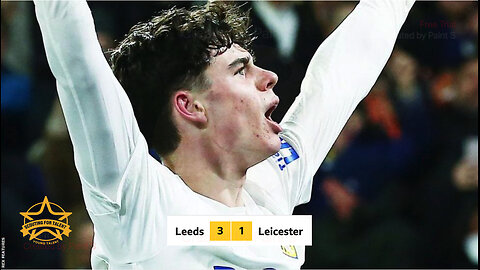 Leeds United scored three late goals to complete a stunning turnaround