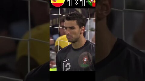 Portugal vs Spain Euro 2012 Penalty Shootout #vibe #football #short #shorts