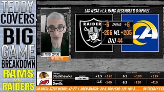 Los Angeles Rams vs Las Vegas Raiders Picks & Predictions | NFL Thursday Night Football | Week 14