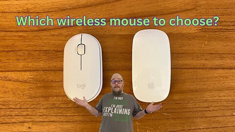 Logitech Slim Mouse for Mac or Apple Magic Mouse?