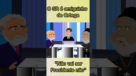 O Sr NÃO vai ser PRESIDENTE #shorts