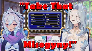 @LeeandLie x @CyYuVTuber - "Take That Misogyny!" #vtuber #clips