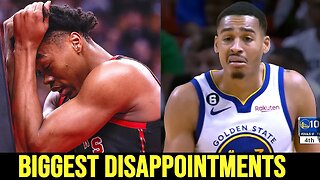 5 CATASTROPHIC Disappointments Of The Season