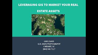 Leveraging GIS to Market your Real Estate Assets