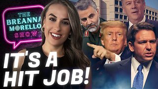 FBI Pursuing Iranian Assassin Wanted - Anthony Tata; Trump on Deportation; NY AG Target Meat Companies - JD Rucker; AOC was Chased by Leftie Protesters | The Breanna Morello Show