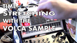 Volca Sample Time Stretching Jam