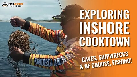 Exploring inshore Cooktown and Karen finds a new shipwreck!