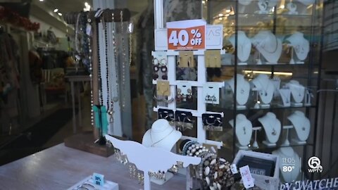 Small businesses trying to attract shoppers in Stuart