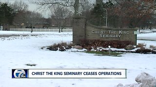 Christ the King Seminary ceases operations