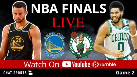 Boston Celtics vs. Golden State Warriors NBA Finals Game 2 Live Streaming Scoreboard