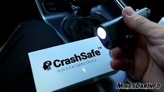 CrashSafe: 6-in-1 Car Safety Device