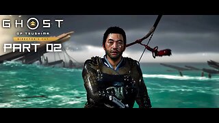 GHOST OF TSUSHIMA DIRECTOR'S CUT Walkthrough Gameplay Part 02 - RETURN TO IKI ISLAND (PS4)