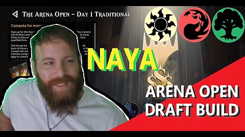 Arena Open Day 1 Cube Draft BUILD Traditional