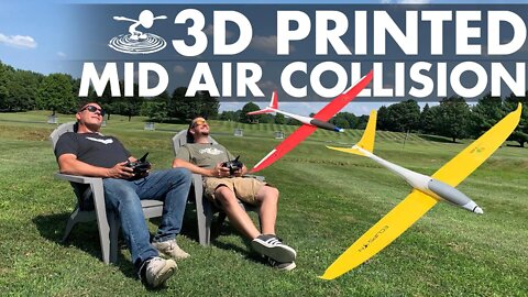 We Made A Fully 3D Printed Airplane!! 🤯