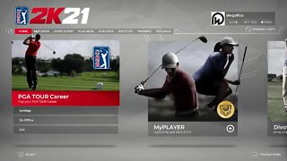 LIVE PGA Tour 2K21 - Final Rounds of FedEx Cup Championship | DW Golf Co