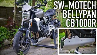 SW-Motech Bellypan Install - CB1000R