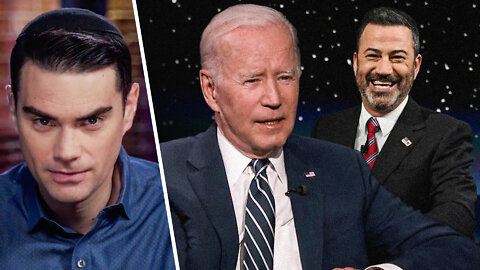 Ben Shapiro's Play-By-Play Of Biden's Jimmy Kimmel Live! Appearance
