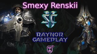 Starcraft 2 Co-op Commanders - Brutal Difficulty - Raynor Gameplay #1 - Smexy Renskii