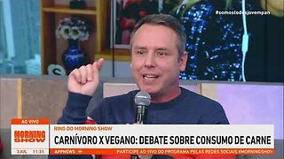 Carnívoro x vegano: debate sobre o consumo de carne