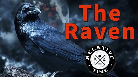 A Relative Reading of The Raven by Edgar Allan Poe [ Lume-O-Ween]