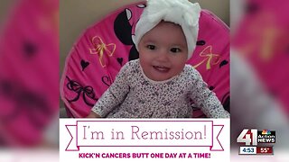 Girl, 2, battling cancer, receives special surprise
