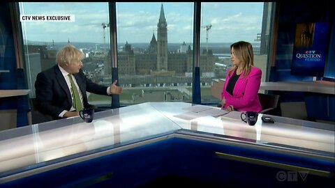 BoJo on CTV News: Ukraine gonna win, but it takes time and strategic patience