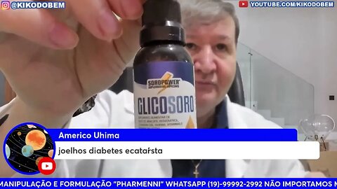 Como baixar a glicemia provocada pelo diabetes naturalmente Adquira já WhatsApp (15) 99644-8181