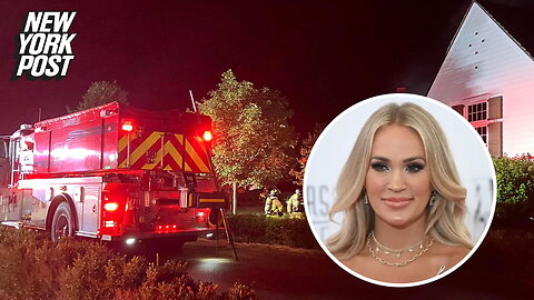 Carrie Underwood's house caught fire with entire family inside