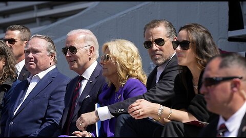 Joe Biden Finally Gets Around to Acknowledging That Seventh Grandchild, Navy Roberts