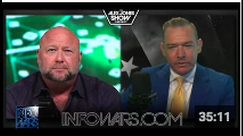 Alex Jones Says Stew Peters Was Right About Directed Energy Weapons in Maui