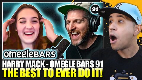THE MASTER RETURNS! | This Belongs On Your TV | Harry Mack Omegle Bars 91 (Reaction)