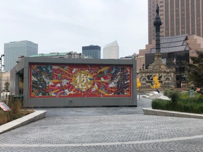Midtown Cleveland partners with Asian artists to hide utility boxes under cultural art