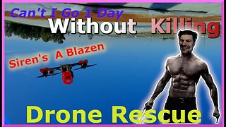 Drone Rescue!!! #shorts