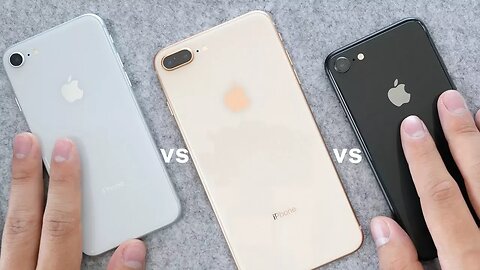 iPhone 8: Silver or Gold or Black? In-Depth Color Comparison!