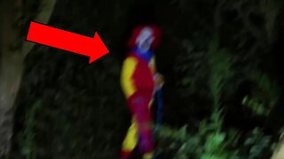 SCARY CLOWN NEAR MY HOUSE!!